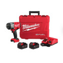 1/2-Inch M18 FUEL™ Cordless High Torque Impact Wrench With Friction Ring Kit