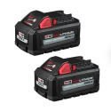 M18™ REDLITHIUM™ HIGH OUTPUT™ XC6.0 Battery 2-Pack