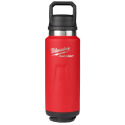 Packout 36-Fluid Ounce Red Insulated Bottle With Chug Lid
