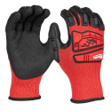 Impact Cut Level 3 Nitrile Dipped Glove Size Large