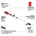 M18 Fuel String Trimmer With Quik-Lok Kit