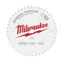 12-Inch 44 And 80-Tooth Wood Cutting Circular Saw Blades 2-Pack