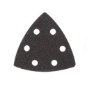 3-1/2-Inch 120 Grit Triangle Sandpaper 6-Pack