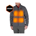 Medium Gray M12™ Heated TOUGHSHELL™ Men's Jacket