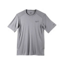 WORKSKIN™ Lightweight Performance Gray Short Sleeve Shirt, Large