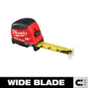 25-Foot Wide Blade Magnetic Tape Measure