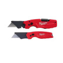 6-In-1 FASTBACK Folding Utility Knife, 2-Pack