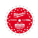 7-1/4-Inch 24-Tooth Thick Kerf Framing Circular Saw Blade, 2-Pack