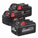 M18™ REDLITHIUM™ HIGH OUTPUT™ XC6.0 Battery, 3-Pack