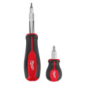 11-In-1 Multi-Bit Screwdriver And 6-In-1 Stubby Multi Bit Screwdriver Set