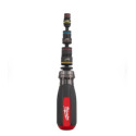 6-In-1 Multi-Nut Driver With Shockwave Impact Duty™ Magnetic Nut Drivers