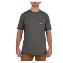 GRIDIRON™ Gray Pocket Short Sleeve T-Shirt, 3Extra-Large
