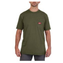 GRIDIRON™ Green Pocket Short Sleeve T-Shirt, 2Extra-Large