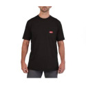 GRIDIRON™ Black Pocket Short Sleeve T-Shirt, 2Extra-Large