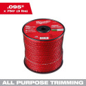 Twisted Trimmer Line 0.095 x 750-Foot