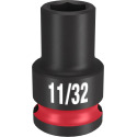 SHOCKWAVE Impact Duty™ 3/8-Inch Drive 11/32-Inch Standard 6 Point Socket