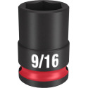 SHOCKWAVE Impact Duty™ 3/8-Inch Drive 9/16-Inch Standard 6 Point Socket