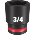 SHOCKWAVE Impact Duty™ 3/8-Inch Drive 3/4-Inch Standard 6 Point Socket