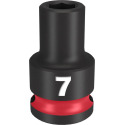 SHOCKWAVE Impact Duty™ 3/8-Inch Drive 7Mm Standard 6 Point Socket