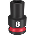 SHOCKWAVE Impact Duty™ 3/8-Inch Drive 8Mm Standard 6 Point Socket
