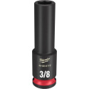 SHOCKWAVE Impact Duty™ 3/8-Inch Drive 3/8-Inch Deep 6 Point Socket