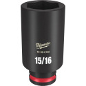 SHOCKWAVE Impact Duty™ 3/8-Inch Drive 15/16-Inch Deep 6 Point Socket