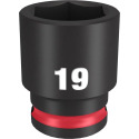 SHOCKWAVE Impact Duty™ 3/8-Inch Drive 19Mm Standard 6 Point Socket
