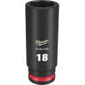 SHOCKWAVE Impact Duty™ 3/8-Inch Drive 18mm Deep 6 Point Socket