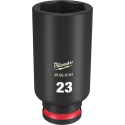 SHOCKWAVE Impact Duty™ 3/8-Inch Drive 23mm Deep 6 Point Socket