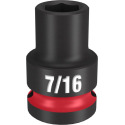 SHOCKWAVE Impact Duty™ 1/2-Inch Drive 7/16-Inch Standard 6 Point Socket