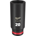 SHOCKWAVE Impact Duty™ 3/8-Inch Drive 20mm Deep 6 Point Socket