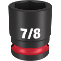 SHOCKWAVE Impact Duty™ 1/2-Inch Drive 7/8-Inch Standard 6 Point Socket