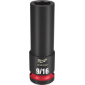 SHOCKWAVE Impact Duty™ 1/2-Inch Drive 9/16-Inch Deep 6 Point Socket