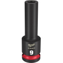 SHOCKWAVE Impact Duty™ 1/2-Inch Drive 9mm Deep 6 Point Socket