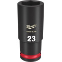 SHOCKWAVE Impact Duty™ 1/2-Inch Drive 23mm Deep 6 Point Socket