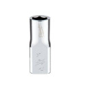 1/4 in. Drive 1/4 in. SAE Socket With FOUR FLAT™ Sides