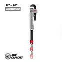 11 To 24-Inch CHEATER™ Aluminum Adaptable Pipe Wrench