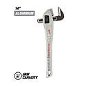 14-Inch Aluminum Offset Pipe Wrench