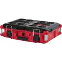 22-Inch X 16-Inch X 6-1/2-Inch Red Packout Tool Box