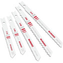 Jig Saw Blade Assortment, 5-Piece