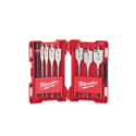 6-Inch Flat Boring Bit Universal Set, 8-Piece