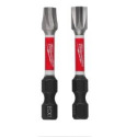 2-Inch ECX™ #1/#2 SHOCKWAVE Impact Duty™ Bit, 2-Piece Set