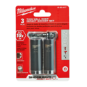 3-Piece Deep Well Impact Socket Set