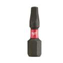 1-Inch Shockwave Square #2 Impact Duty Drill Bit