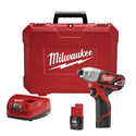 M12 Lithium-Ion 1/4-Inch Hex Impact Driver Kit
