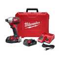M18 Cordless 2-Speed 1/4-Inch Hex Impact Driver Kit
