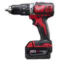 M18 Cordless 1/2-Inch Hammer Drill/Driver, Includes Battery And Charger