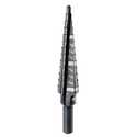 1/8 To 1/2-Inch 13-Step Step Drill Bit