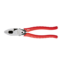 9-Inch Comfort Grip High Leverage Lineman's Pliers With Crimper