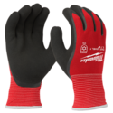 Large Cut Level 1 Insulated Winter Dipped Gloves